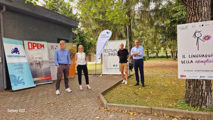 Festival della parola: inaugurata la mostra "Il linguaggio della semplicità"
