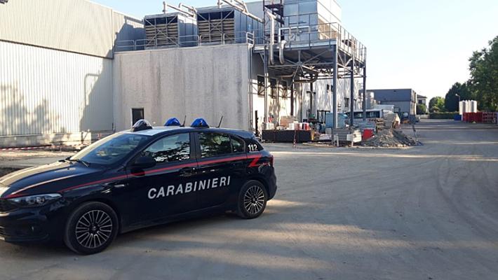 Tragedia a Busseto:  un operaio muore  cadendo da un tetto