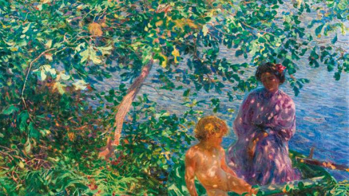Puccini e Nomellini:  musica e pittura a Torre del Lago