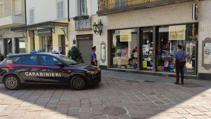Salso,  il rapinatore messo in fuga dalla tabaccaia è stato individuato
