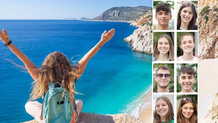 Dopo la maturità: le vacanze «low cost»  degli studenti  