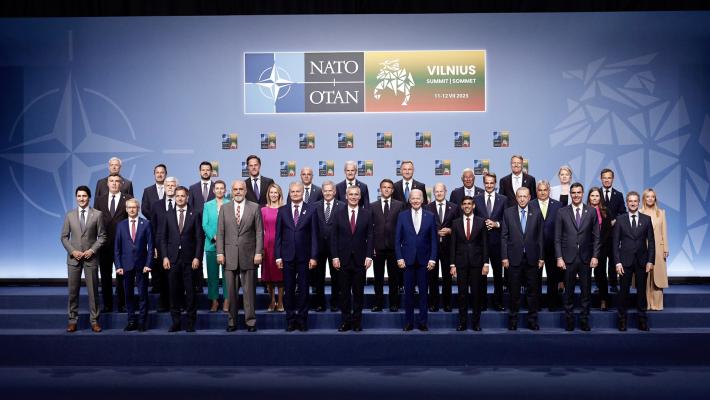Il vertice NATO di Vilnius e l'indifferenza dei partiti