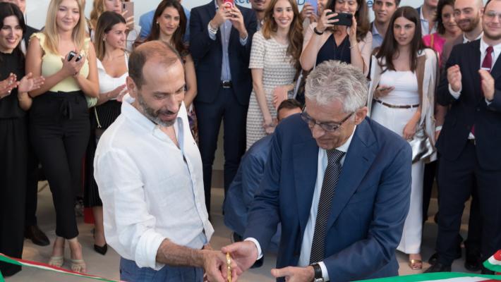 Theras, una sede tutta nuova per scommettere sulla crescita 