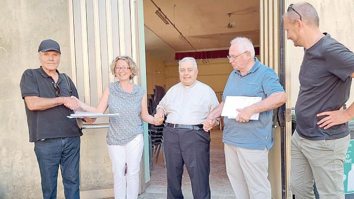 Traversetolo, la solidarietà arriva in Romagna