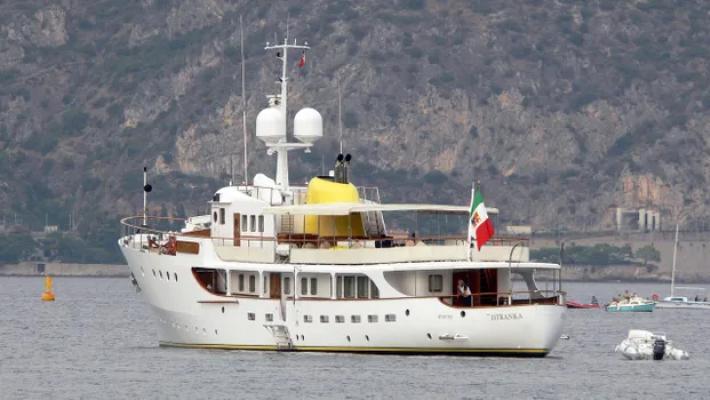 Il panfilo dei vip che fu del maresciallo Tito naviga in Toscana