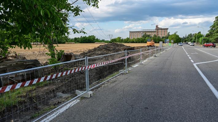 Felino, via ai lavori per la rotatoria sulla Provinciale