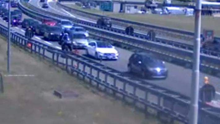 Autocisa, coda sul versante toscano in direzione Parma 