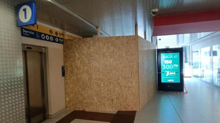 Parma, iniziati i lavori per la sostituzione degli ascensori e delle scale mobili in Stazione
