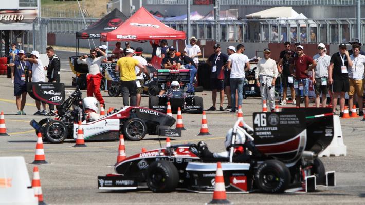 Formula Sae a Varano: vince un team tedesco per l'elettrico e una squadra padovana per i motori termici