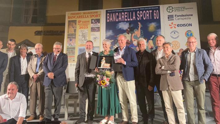 Bancarella Sport: Sara Simeoni vola più in alto di tutti