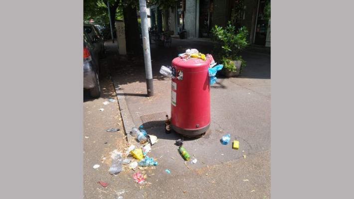 Rudo e schifo in via Cassio Parmense 