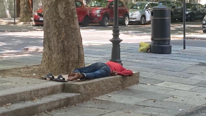 Situazione sempre pi&ugrave; difficile in via Verdi