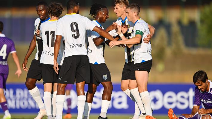 Finisce 1-1 la prima amichevole stagionale del Parma con la Fiorentina. Per i crociati ha segnato Estevez