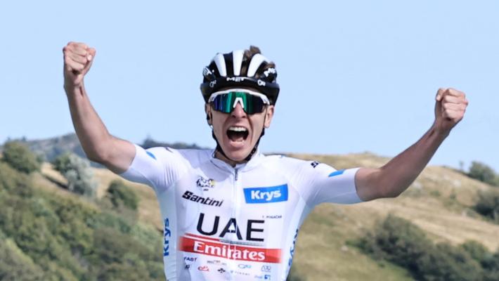 Questa volta vince Pogacar vince la tappa, ma Vingegaard ha vinto il Tour che arriva domani a Parigi