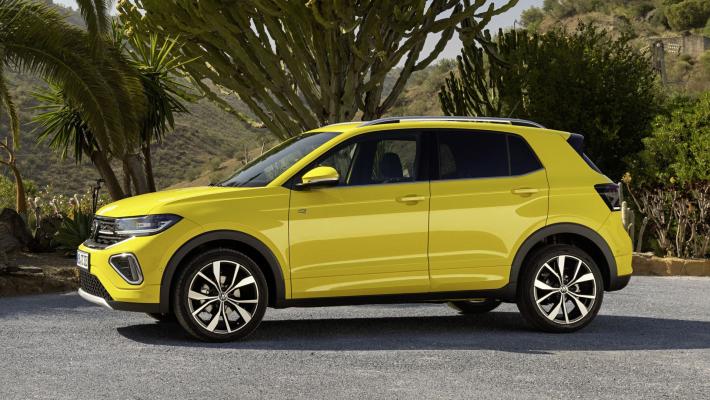 T-Cross Volkswagen si rifà il trucco