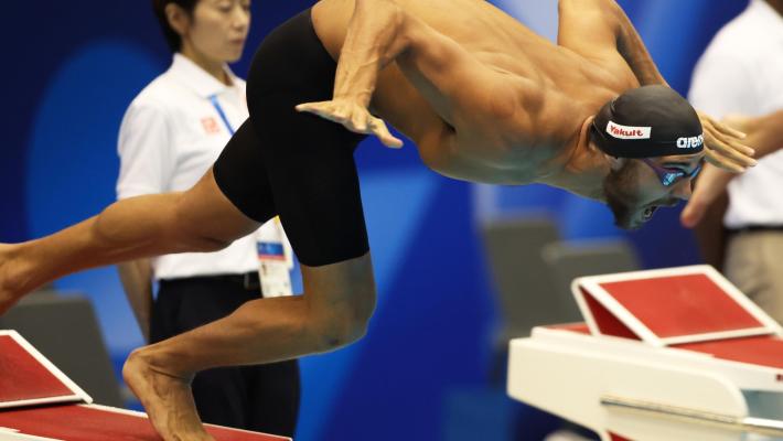Argento per l'Italia nella 4x100 stile libero maschile ai mondiali di nuoto