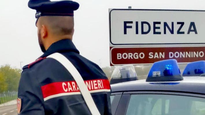 Fidenza: Controllo del territorio, un denunciato