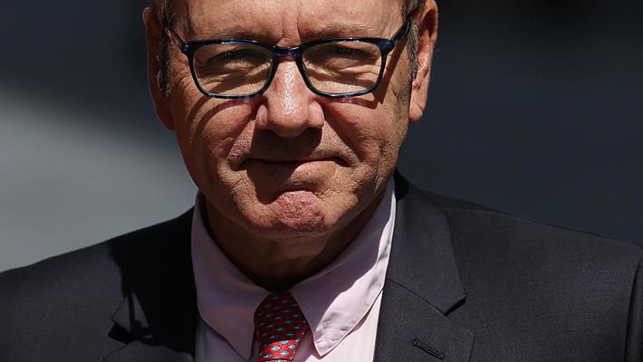 Kevin Spacey "non colpevole" di abusi sessuali in Gb