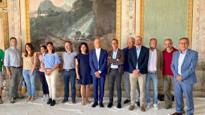 Rocca Sanvitale: una nuova vita per il piano nobile