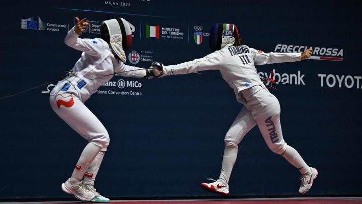 Mondiali di scherma: ko in finale, azzurre spada d'argento. Oro alla Polonia