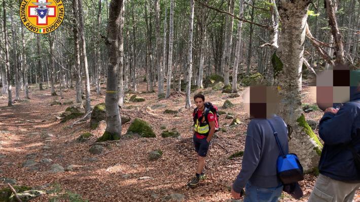 Escursionisti in difficoltà al Passo dello Zovallo recuperati dal soccorso alpino
