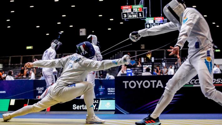 Mondiali scherma, Italia oro nella spada a squadre 