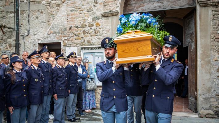 Ultimo saluto a Ledis Fontana, ricordata la sua grande umanità