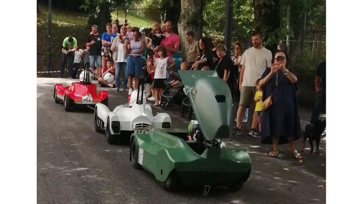 Campionato di Speed Down, Sant'Andrea al centro d'Europa