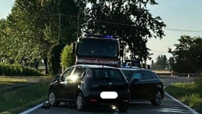 Incidente con due feriti a Busseto 