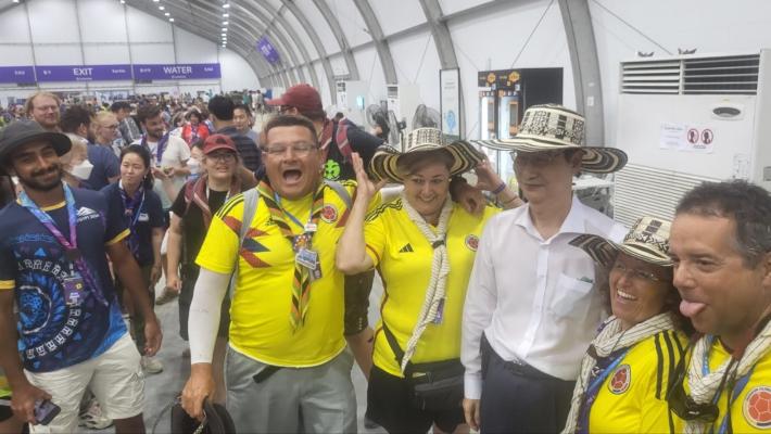 (Dopo caldo, insetti e covid) Tifone in arrivo, fuga dal raduno scout in Corea del Sud