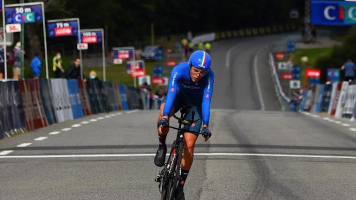 Mondiali di Glasgow, arriva un altro oro per l'Italia: Lorenzo Milesi vince la crono under 23 (come Malori nel 2008)