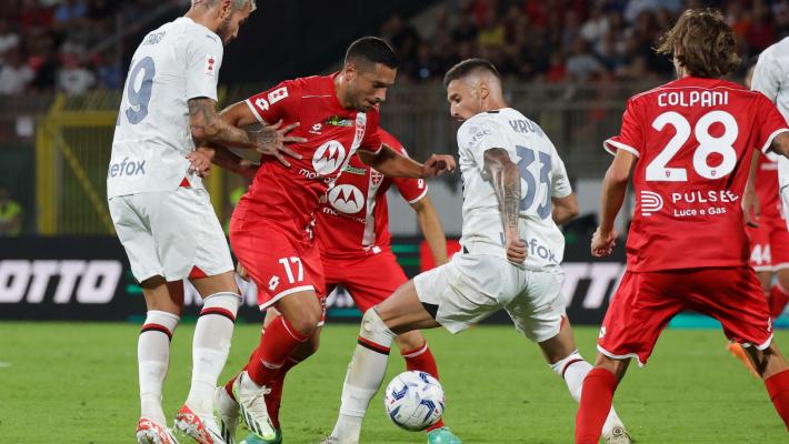 Ascolti tv, la partita Monza-Milan (primo trofeo Silvio Berlusconi) vince la prima serata 