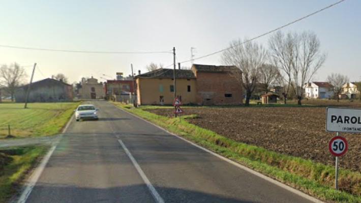 Auto fuori strada a Paroletta: un ferito
