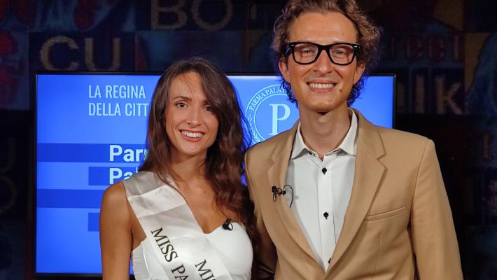 La «regina della città» si raccontaTutti i segreti della bella Maddalena Ferroni,  Miss Parma 2023