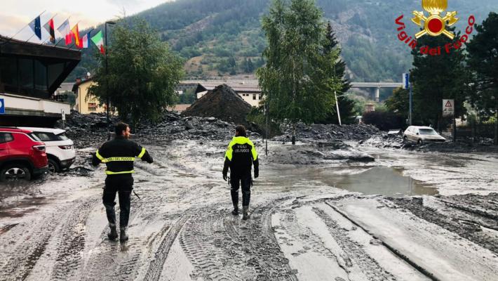  Esonda il torrente, un morto a Bardonecchia