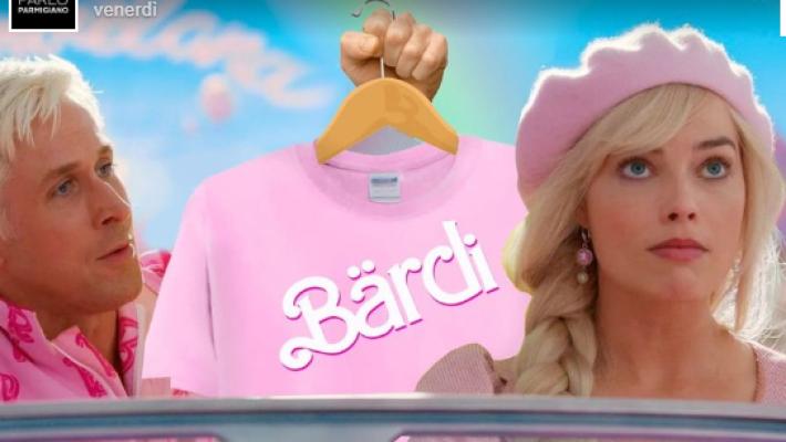 Barbie diventa... Bärdi: l'ironia di Io parlo parmigiano