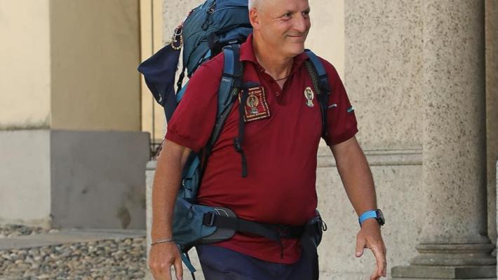 Giuliano Maltempi, ex poliziotto e pellegrino della pace, domani a Fidenza 