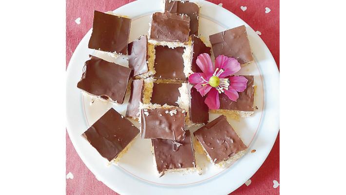 Con le sagre arriva il dolce al cocco