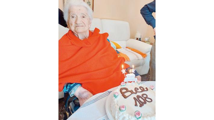 Addio a Ines «Bice» Ianelli, 108 anni di ottima salute