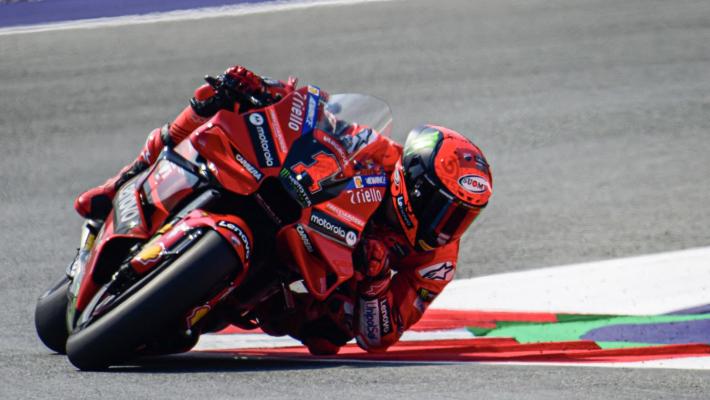 Moto: Austria; Bagnaia in pole, 7/o tempo per Bezzecchi 