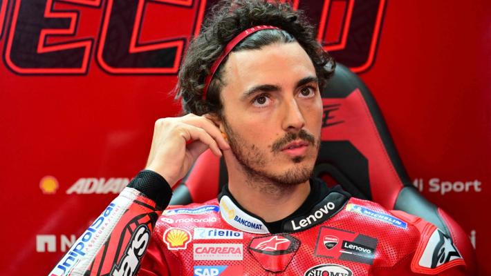 Comanda Bagnaia: sua anche la sprint race