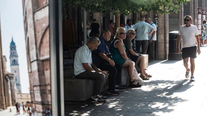 «Nerone» brucia ma Parma non si ferma