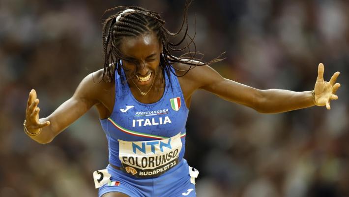 Mondiali di Budapest, la Folurunso si guadagna la finale dei 400 ostacoli con il record italiano: "Sono felicissima"