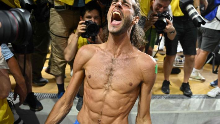 Mondial di Budapest, salto in alto: Tamberi medaglia d'oro con un salto di 2.36
