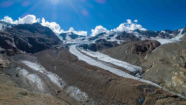 Ghiacciai contaminati dagli inquinanti, pubblicata prima mappa