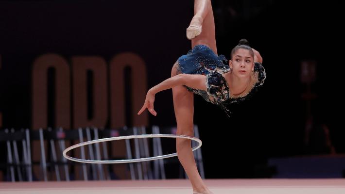 Raffaeli medaglia d'argento nell'All Around