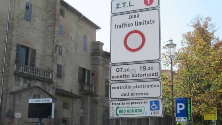 Nuovo Piano Sosta del Comune di Parma