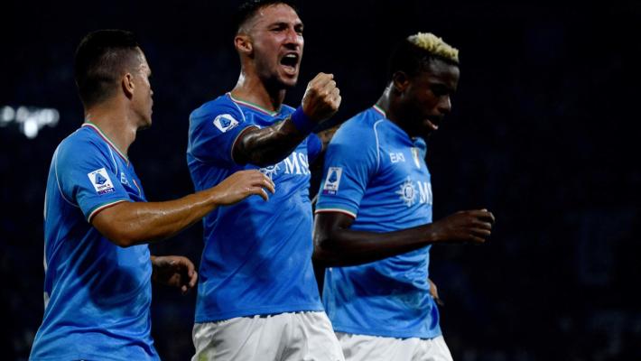 Serie A: il Napoli batte il Sassuolo (2-0)