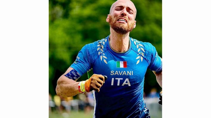 Obstacle Race, il campionissimo vive a Borgotaro