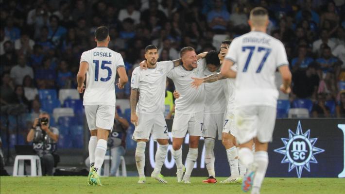 Serie A: la Lazio castiga il Napoli (2-1)